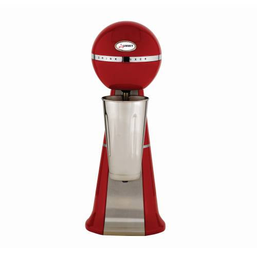 MILKSHAKE MACHINE SUMMIT (RED)-SINGLE HEAD (INCL CUP) (Summit)
