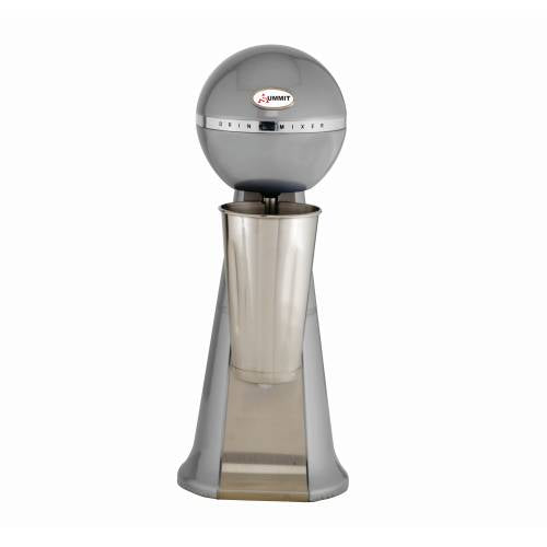 MILKSHAKE MACHINE SUMMIT(SILVER)-SINGLE HEAD (INCL CUP) (Summit)