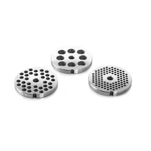 MINCER PLATE ELECTRIC S/STEEL - NO. 22 X 4.5MM (Trespade)