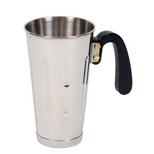 MILK SHAKE CUP S/STEEL WITH HANDLE-880ML (Hamilton Beach)
