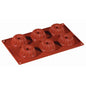 SILICONE MOULD FORMAFLEX 6 PORTION GUGLHUPF (Pavoni)