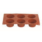 MOULD SILICON MUFFIN - 6 CUPS 70 X 40MM (Pavoni)