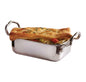 MINI S/STEEL ROASTING PAN - 14.5CM