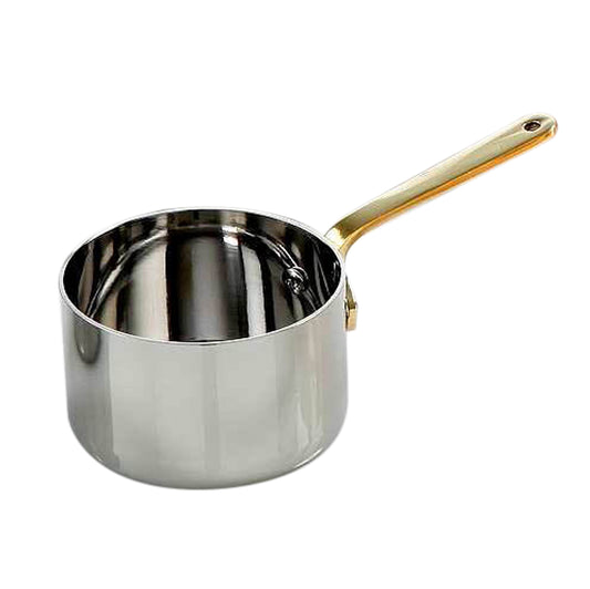 MINI S/STEEL SAUCE PAN - 70 X 45MM