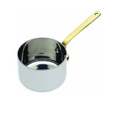 MINI S/STEEL SAUCE PAN - 90 X 60MM