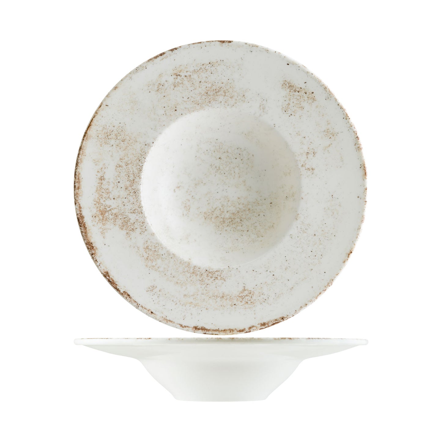 NACROUS – Pasta Plate – 28 CM / 400 ML (6) (BONNA)