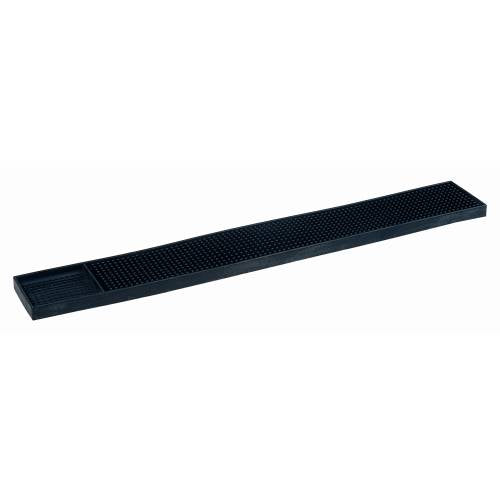 BAR MAT - 70 X 580MM (BLACK)