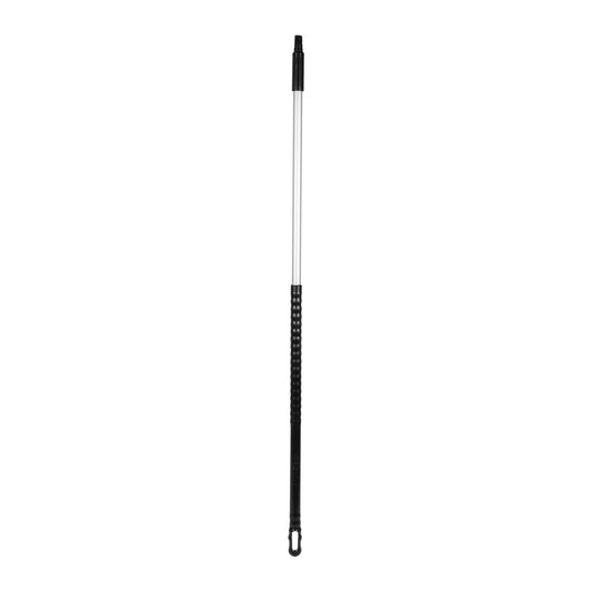 MOULDED TOP AND PLASTIC BOTTOM THREAD HANDLE BLACK – 1300 X 240MM
