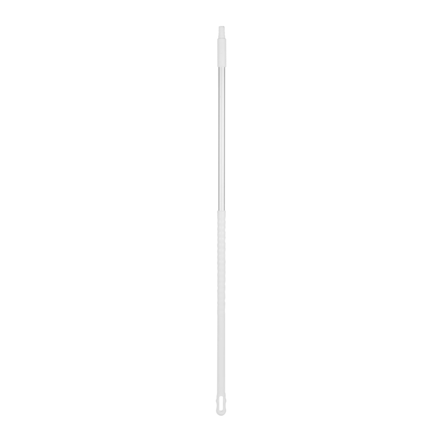 MOULDED TOP AND PLASTIC BOTTOM THREAD HANDLE WHITE – 1300 X 240MM