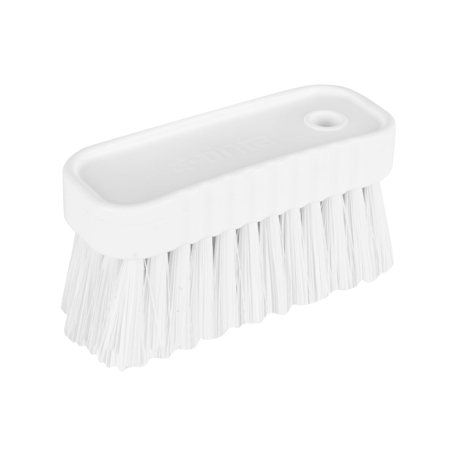 NAIL BRUSH SOFT BRISTLE – WHITE 110MM
