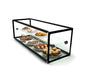 AMBIENT DISPLAY CABINET SALVADORE (DOUBLE SHELF