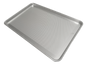 GATTO PRESSED ALUMINIZED STEEL BAKING TRAY 400 X 600 X 30MM - PERFORATED
