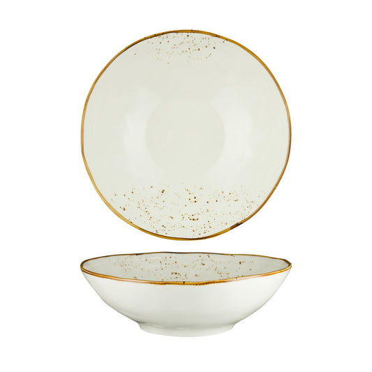 ORGANIC ROUND BOWL - 40.5 X 12.5CM (3) (Fortis)