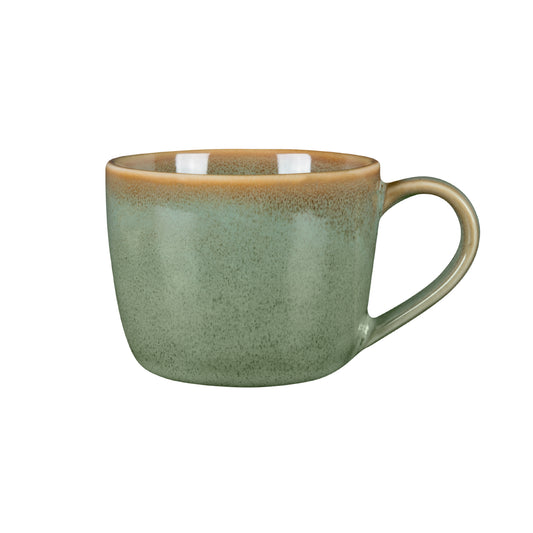 FYNBOS - ALOE GREEN - COFFEE CUP - 25CL (6) (Fortis)