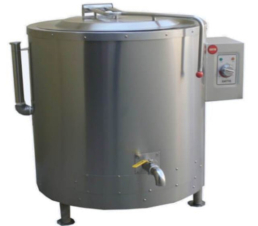 GATTO OIL JACKETED BOILING POT - 135LT - GAS (OIL SOLD SEP)