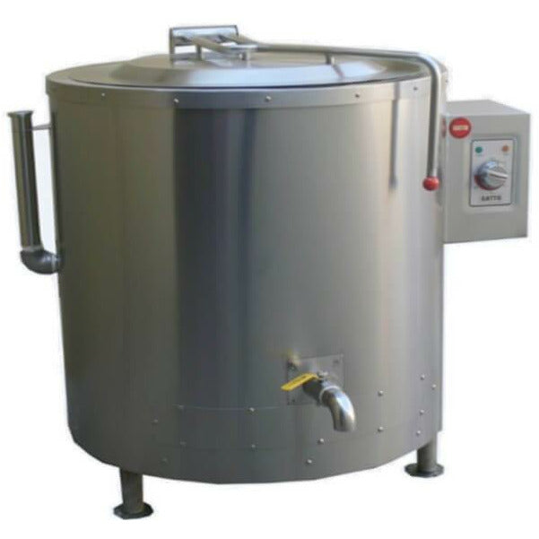 GATTO OIL JACKETED BOILING POT - 225LT - GAS (OIL SOLD SEP)