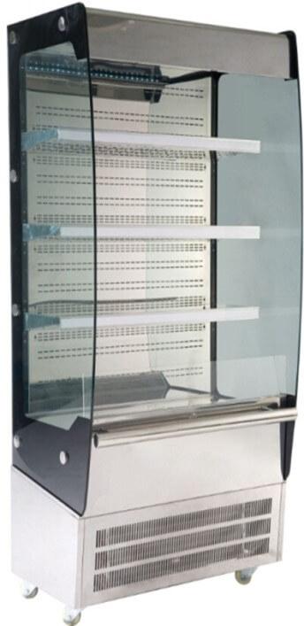 PACIFIC OPEN UPRIGHT DISPLAY CHILLER 900mm