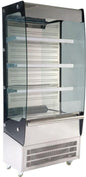 PACIFIC OPEN UPRIGHT DISPLAY CHILLER 900mm