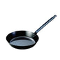 PAN (BLACK) STEEL FRYING - 220MM (Global)