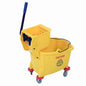 PLASTIC BUCKET & WRINGER - (YELLOW) 36 LT (Spectra)
