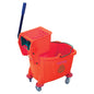 PLASTIC BUCKET & WRINGER - (RED) 36LT (Spectra)