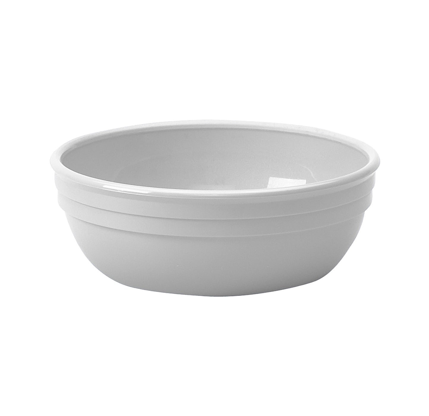 POLYCARBONATE 370ML CEREAL BOWL – WHITE