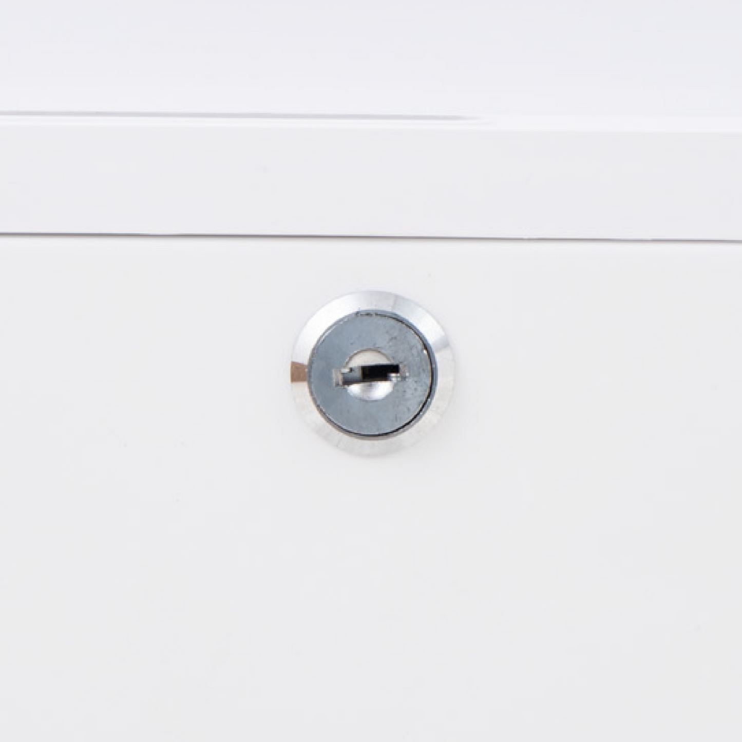 Refrigerated glass display cabinet - 279Lt, White (POLARCAB)