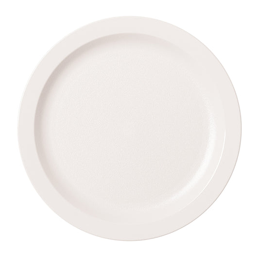 POLYCARBONATE NARROW RIM – DINNER PLATE 22.9CM – WHITE