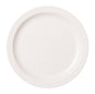 POLYCARBONATE NARROW RIM – DINNER PLATE 22.9CM – WHITE