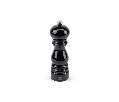 PARIS BLACK 18CM PEPPER MILL (6) (Peugeot)