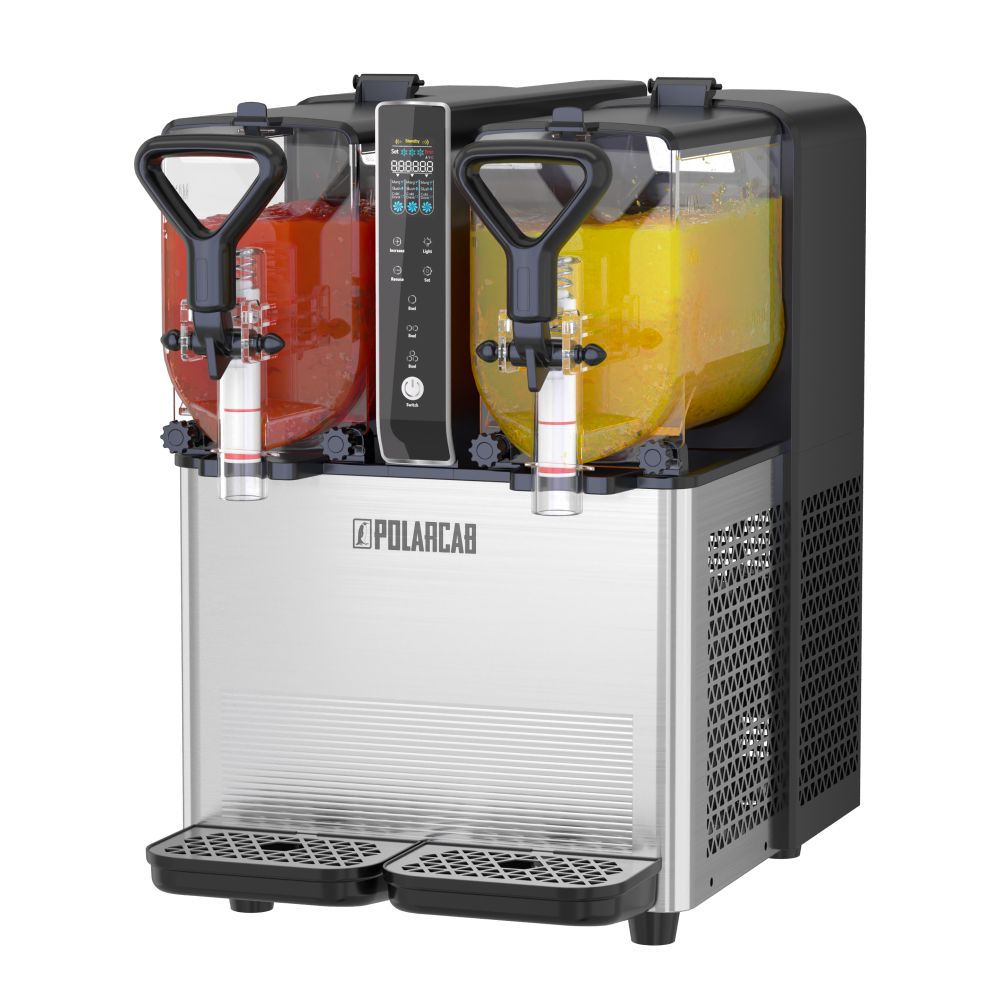 Slush machine - 2 x 3 litre (POLARCAB)