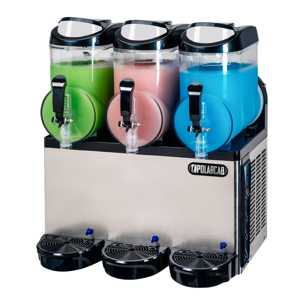 Slush Machine - 3 x 10 litre (POLARCAB)