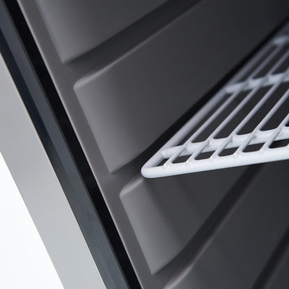 Upright storage freezer with glass door - 300Lt (POLARCAB)