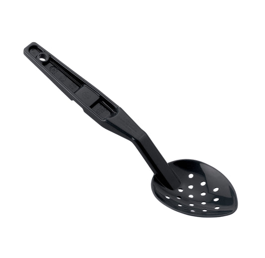 POLYCABONATED PERFORATED SPOON BLACK 28CM L (Cambro)