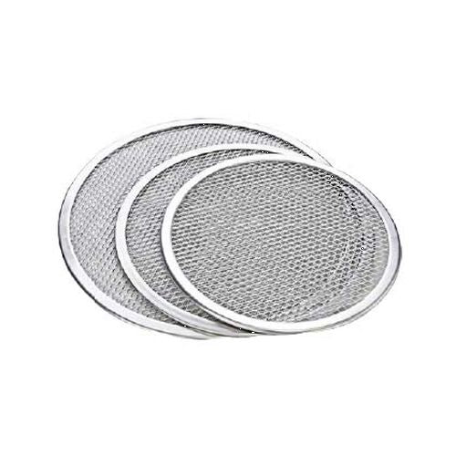 PIZZA SCREEN ALUMINIUM ROUND - 330MM