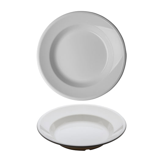 POLYCARBONATE ROUND SOUP/SALAD BOWL 22.9CM DIAMETER – WHITE