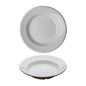 POLYCARBONATE ROUND SOUP/SALAD BOWL 22.9CM DIAMETER – WHITE