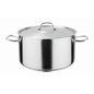 POT S/STEEL CASSEROLE - 12LT (Pujadas)