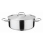 POT S/STEEL LOW CASSEROLE - 4LT (Pujadas)