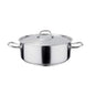 POT S/STEEL LOW CASSEROLE - 19.5LT (Pujadas)