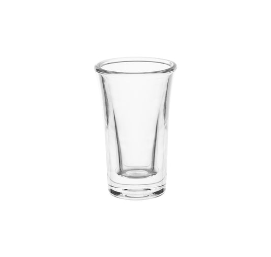 GLASSWARE POLYCARBONATE - SHOT GLASS 30ML (6) (Aqua)