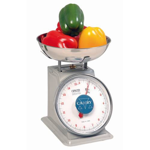 PORTION SCALE MECHANICAL-15KG(WITH BOWL) (Camry)