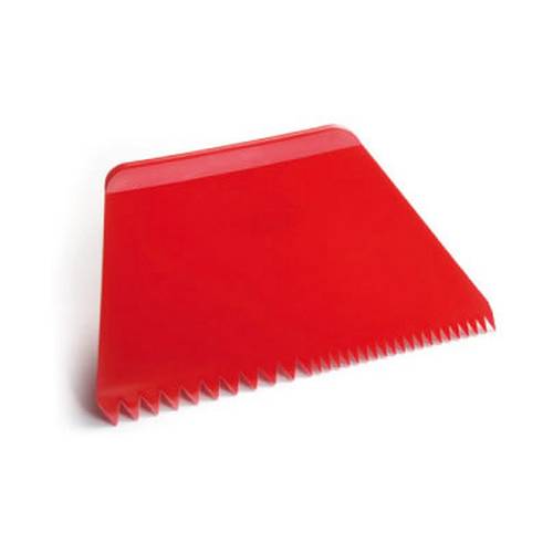 PLASTIC SCRAPER 216 X 128MM (Pavoni)