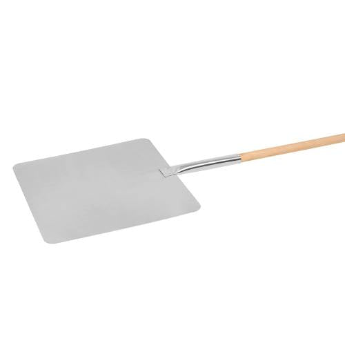 PIZZA SHOVEL WOODEN- SQUARE HEAD 1300 MM 345 X 345 MM