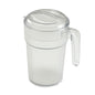 POLYCARBONATE JUG 1LTR CLEAR (Healthcare)