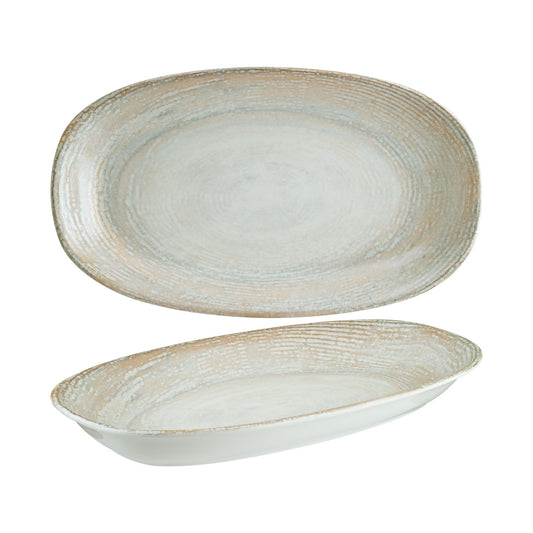 PATERA – Oval Coupe Plate – 19 × 11 CM (12) (BONNA)