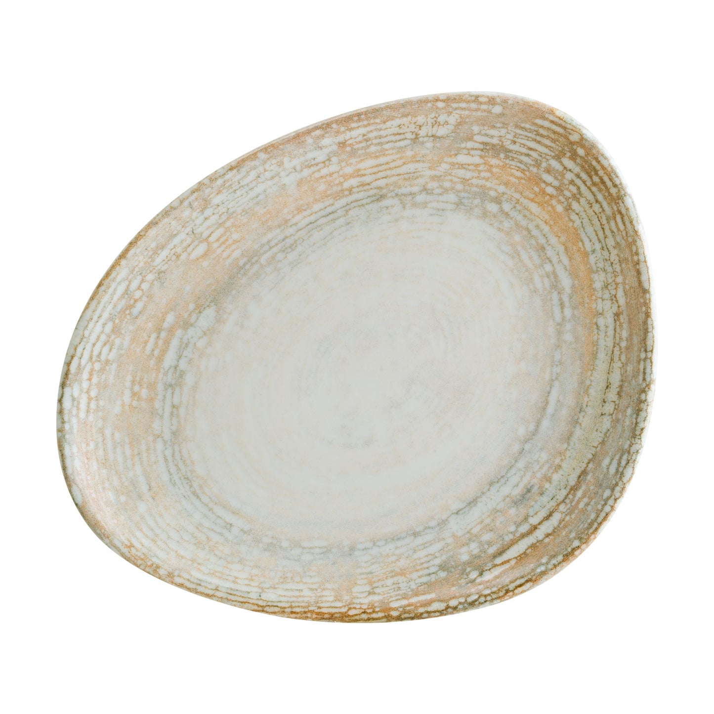 PATERA – Organic Coupe Plate – 24 CM (12) (BONNA)