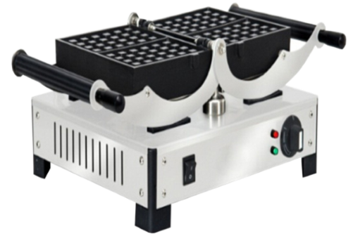 GATTO WAFFLE MAKER- RECTANGULAR- FLIP OVER