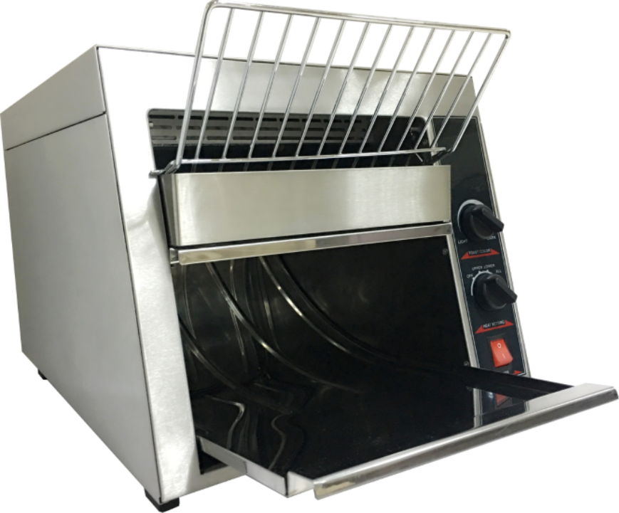 GATTO CONVEYOR TOASTER (360 SLICES/HR) - HALOGEN GLOBES