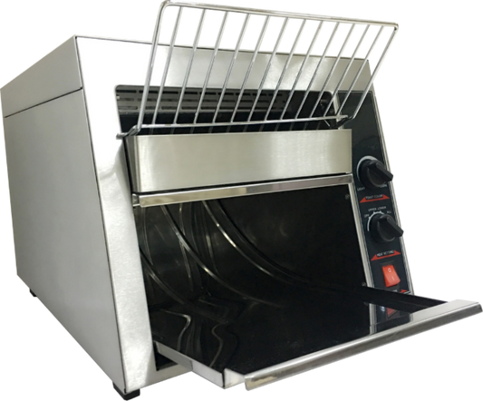 GATTO CONVEYOR TOASTER (360 SLICES/HR) - HALOGEN GLOBES